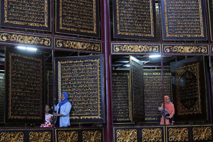 Wisata Religi di Bulan Suci