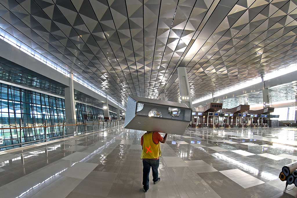 Jelang Pengoperasian Terminal 3 Ultimate