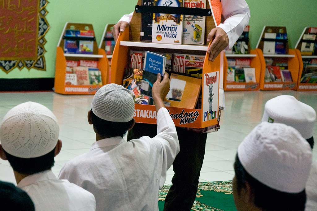 Perpustakaan Gendong Warga Binaan