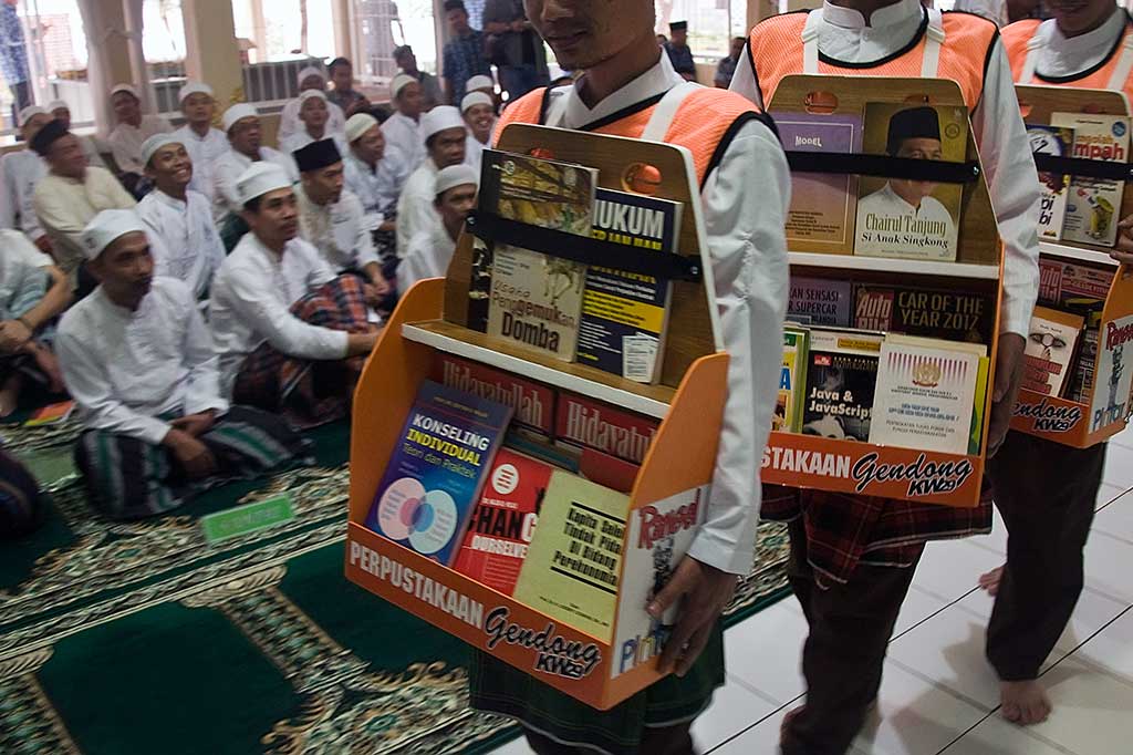 Perpustakaan Gendong Warga Binaan