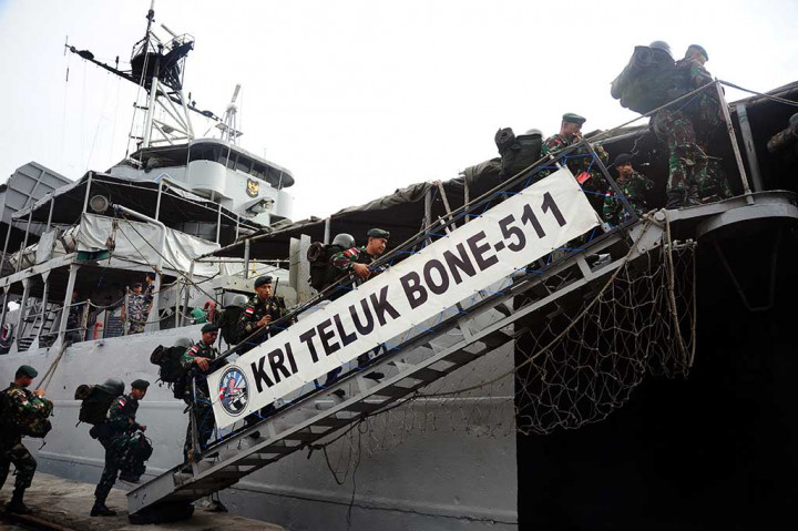 Pasukan Yonif 641/Raider Diberangkatkan ke Perbatasan Timor Leste
