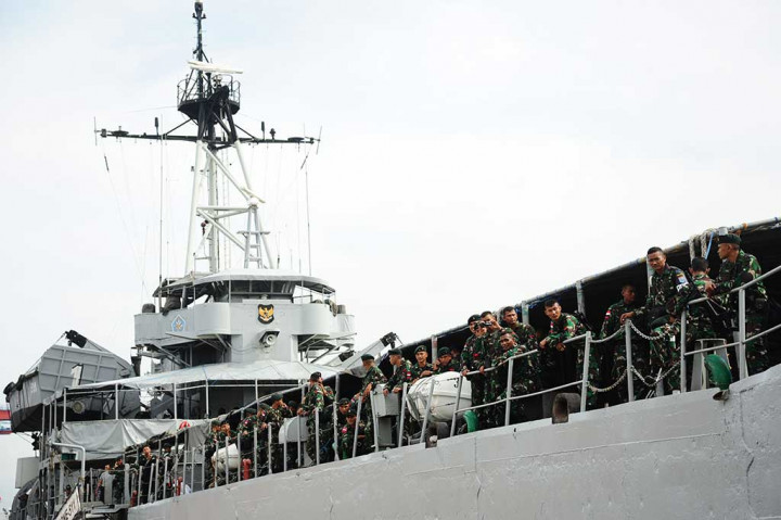 Pasukan Yonif 641/Raider Diberangkatkan ke Perbatasan Timor Leste