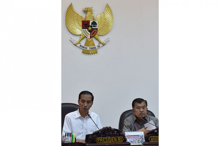 Jokowi Pimpin Ratas Infrastruktur Transportasi