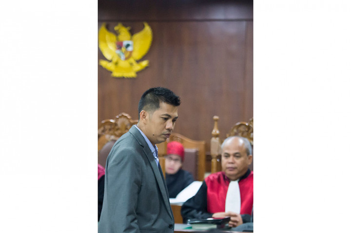 Abdul Khoir Dijatuhi Hukuman 4 Tahun Penjara