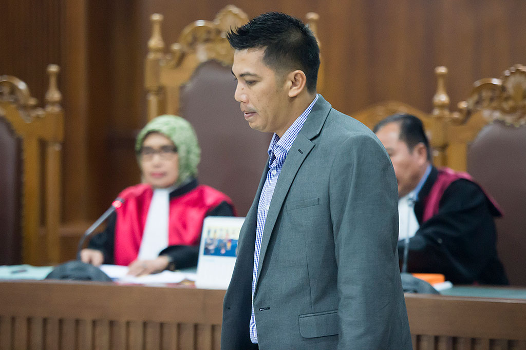 Abdul Khoir Dijatuhi Hukuman 4 Tahun Penjara