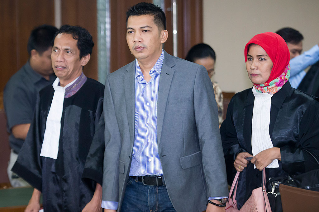 Abdul Khoir Dijatuhi Hukuman 4 Tahun Penjara