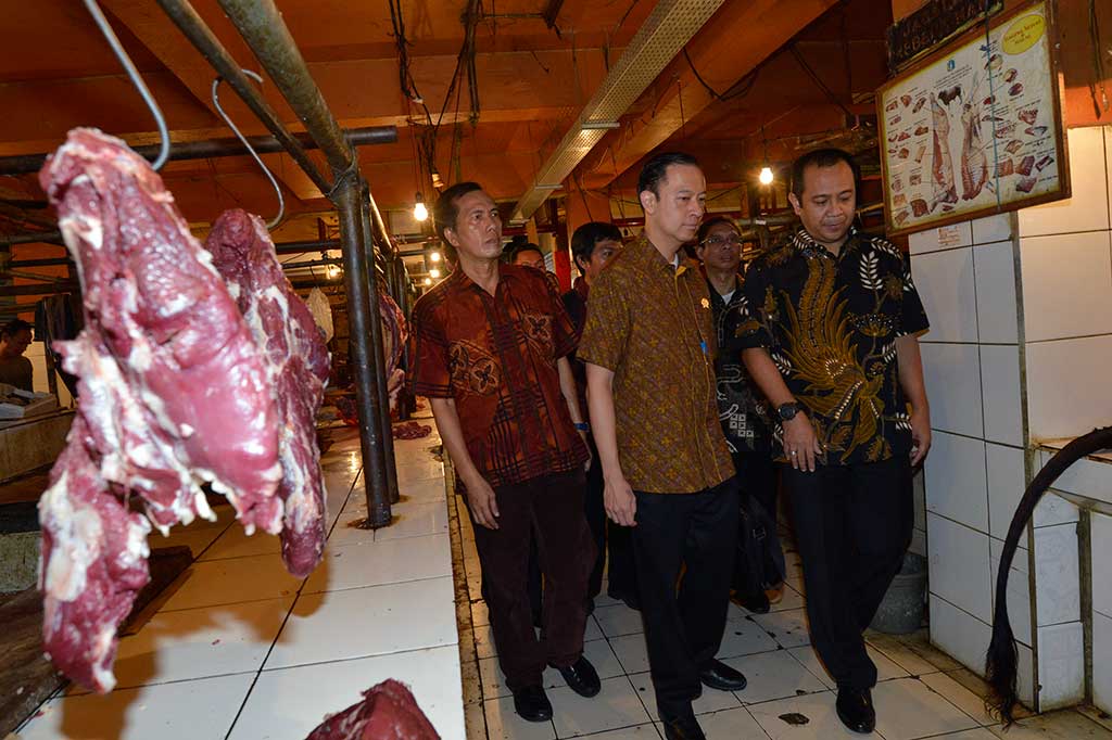 Tinjau Pasar, Mendag Temukan Harga Sembako Masih Tinggi