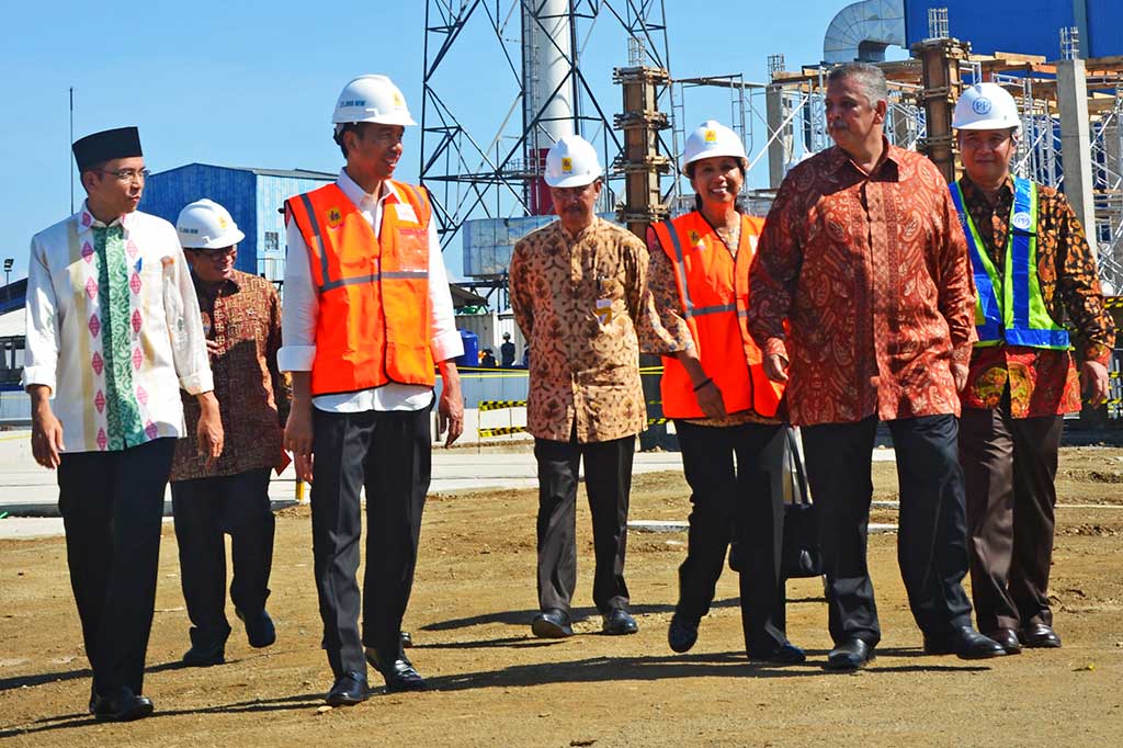 PLTGU berkapasitas daya 2x25 MW tersebut dijadwalkan bisa beroperasi secara maksimal pada akhir Juli 2016 untuk menambah kekurangan pasokan listrik di pulau Lombok.