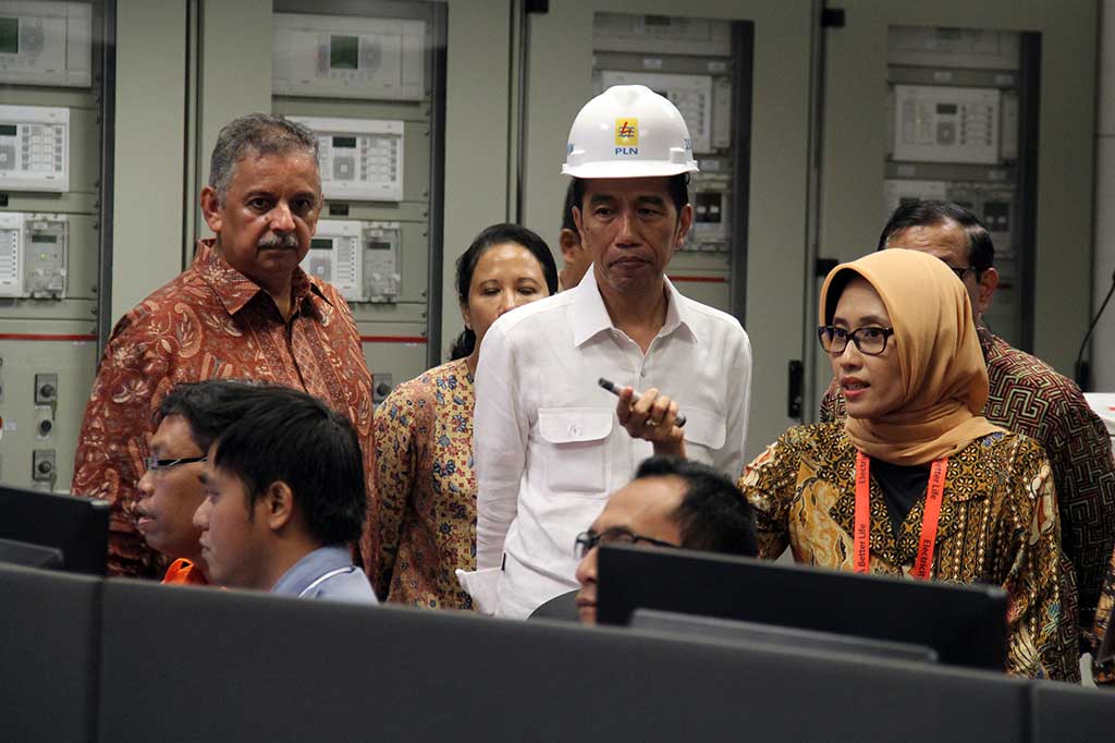 Presiden Tinjau PLTDG Pesanggaran