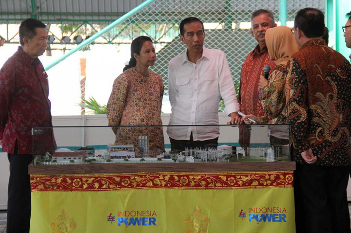 Presiden Tinjau PLTDG Pesanggaran