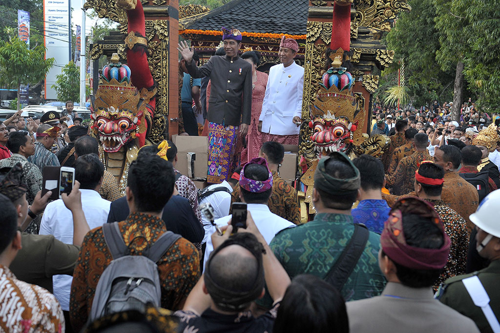 Jokowi Buka Pesta Kesenian Bali Ke-38