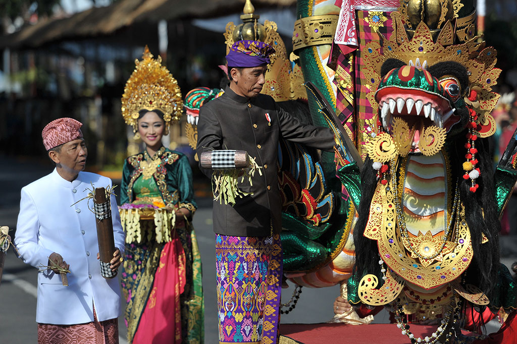 Jokowi Buka Pesta Kesenian Bali Ke-38