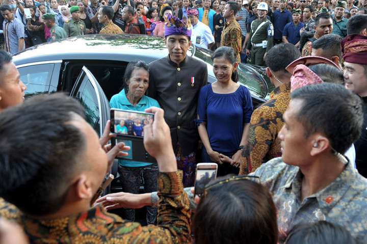 Jokowi Buka Pesta Kesenian Bali Ke-38