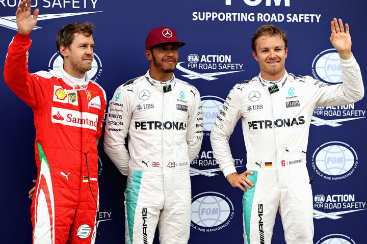 Hamilton Juara GP F1 Kanada
