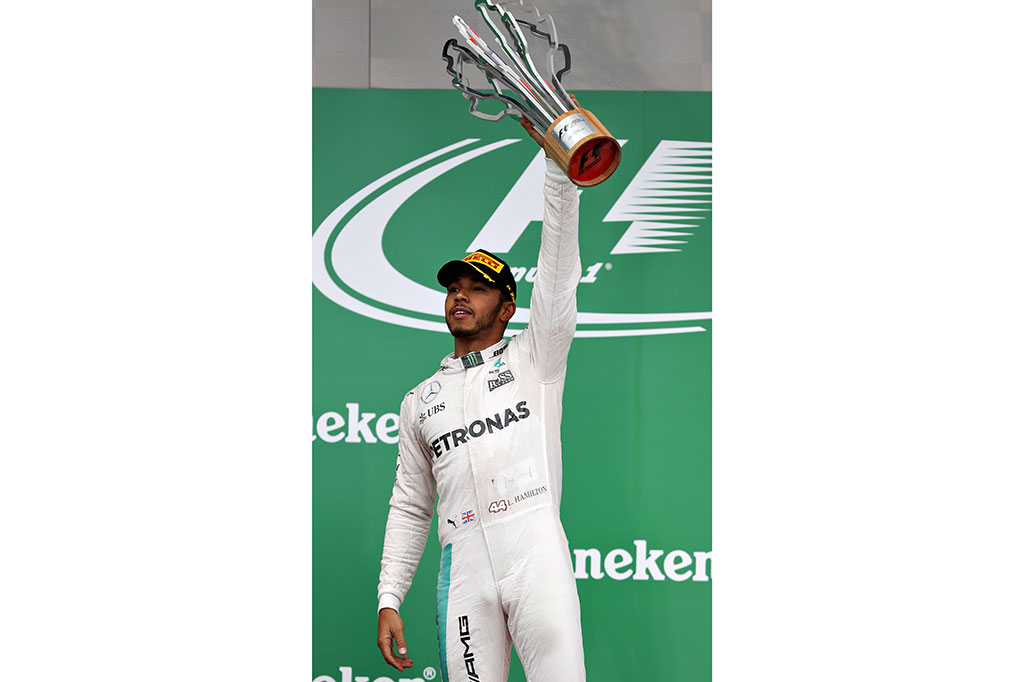 Hamilton Juara GP F1 Kanada