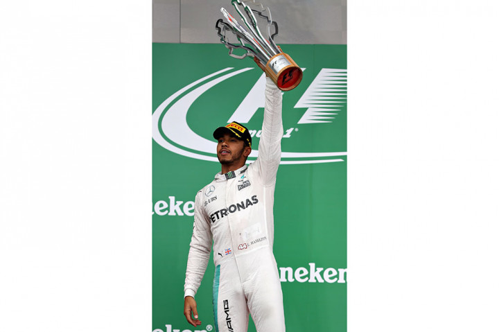 Hamilton Juara GP F1 Kanada