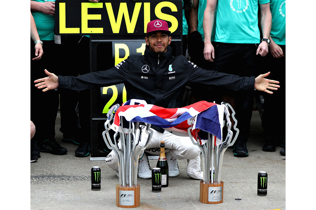 Hamilton Juara GP F1 Kanada