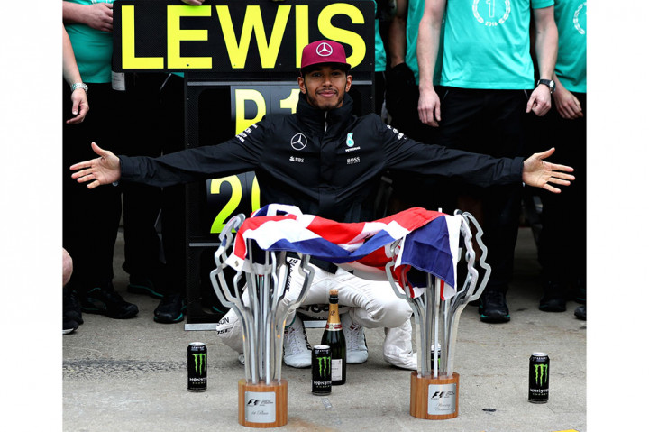 Hamilton Juara GP F1 Kanada