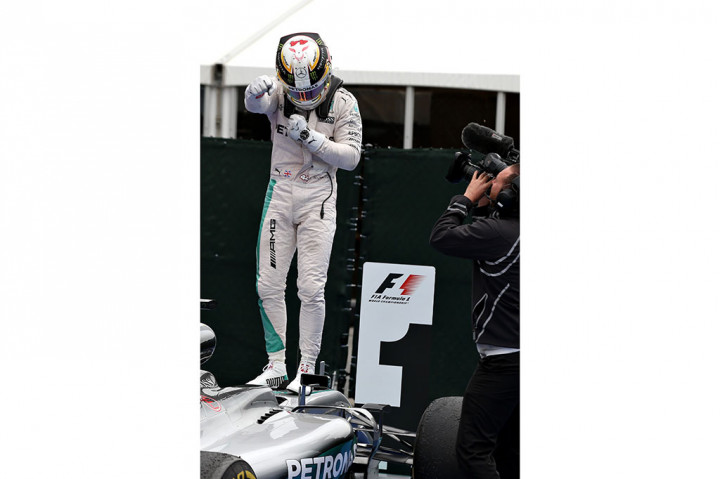 Hamilton Juara GP F1 Kanada