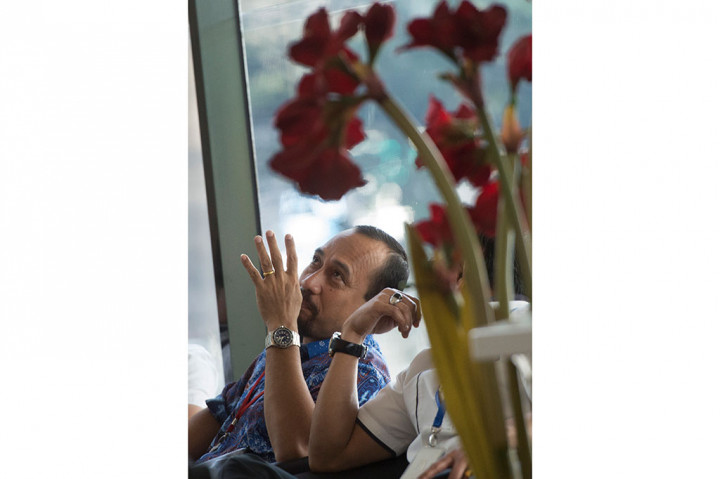 Andi Taufan Tiro Diperiksa Sebagai Saksi