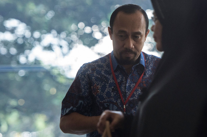 Andi Taufan Tiro Diperiksa Sebagai Saksi