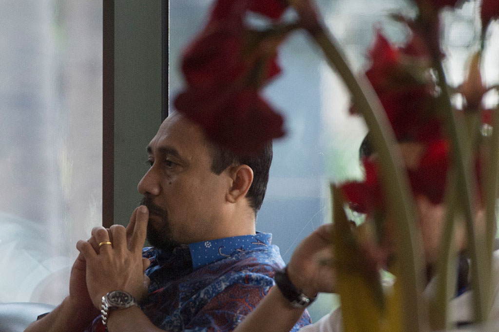 Andi Taufan Tiro Diperiksa Sebagai Saksi