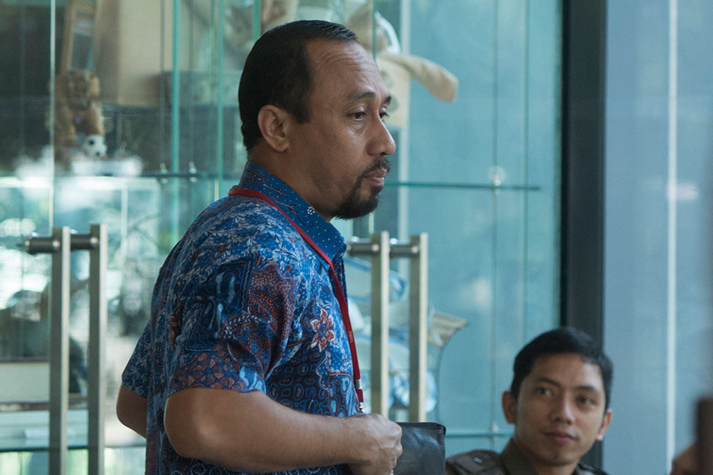Andi Taufan Tiro Diperiksa Sebagai Saksi