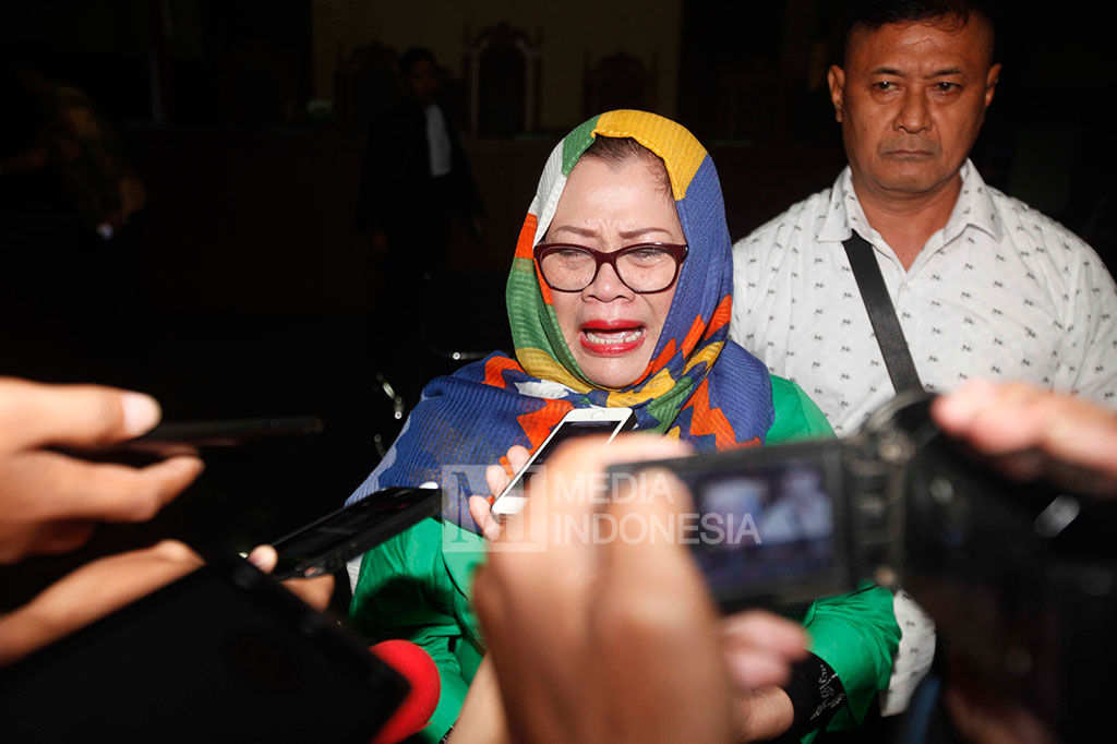 Dewie Yasin Limpo Divonis 6 Tahun Penjara
