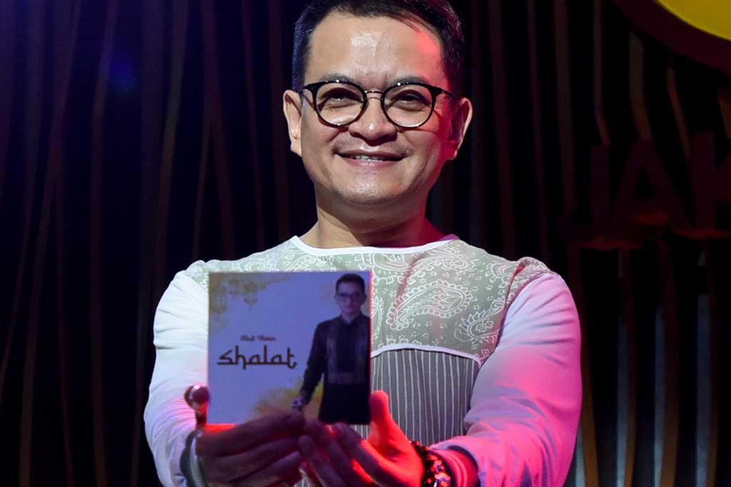 Hedi Yunus Luncurkan Album Religi