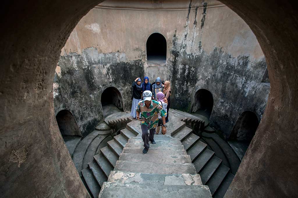 Cagar Budaya Masjid Sumur Gumuling