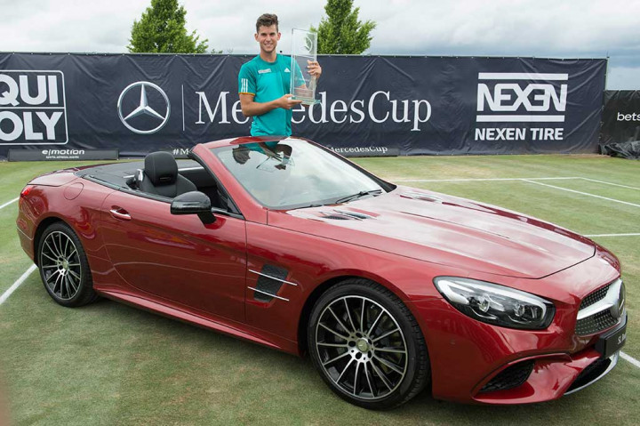 Dominic Thiem Juara Turnamen Stuttgart International