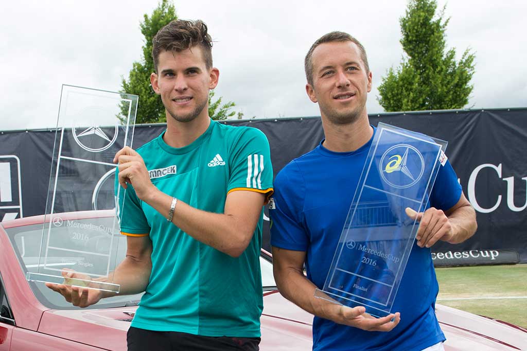 Dominic Thiem Juara Turnamen Stuttgart International