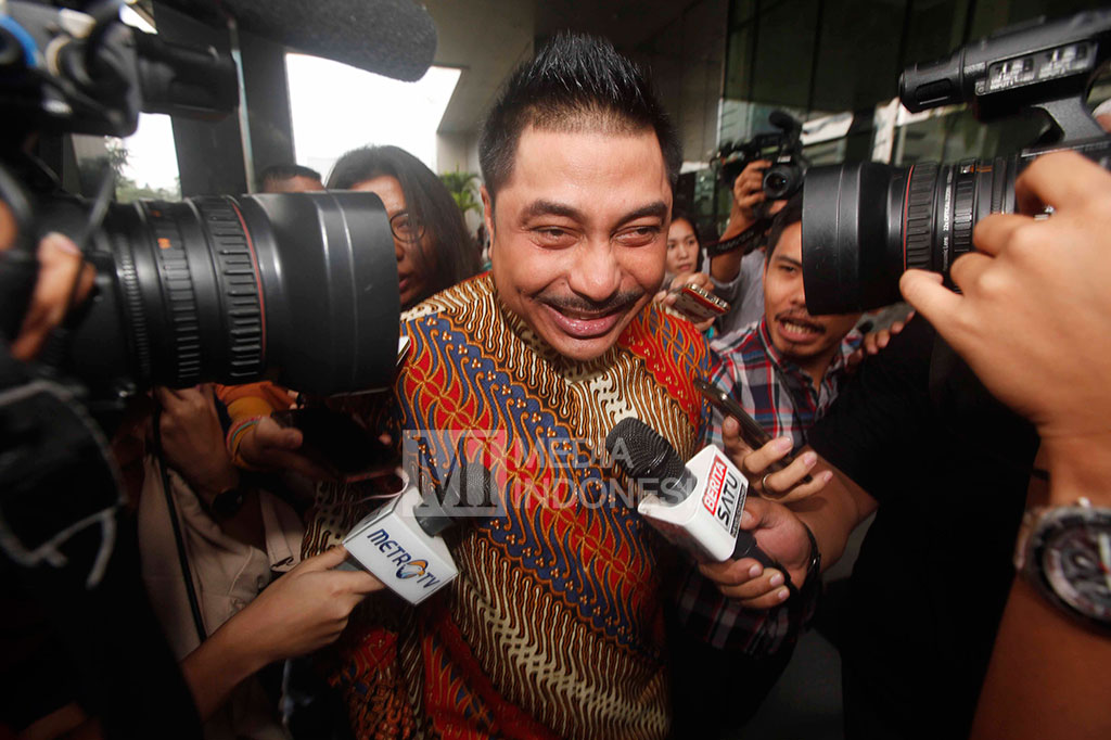 Michael Wattimena Selesai Jalani Pemeriksaan di KPK