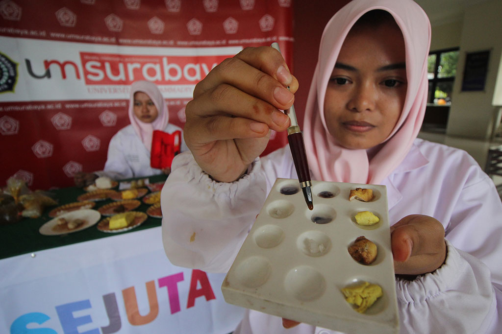 Mahasiswa UM Surabaya Temukan Alat Pendeteksi Zat Berbahaya Pada Makanan