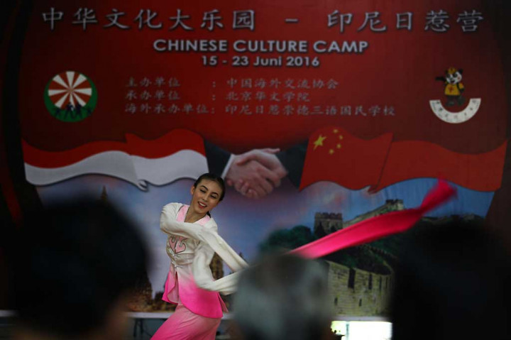Pengenalan Budaya Tiongkok dengan Chinese Culture Camp