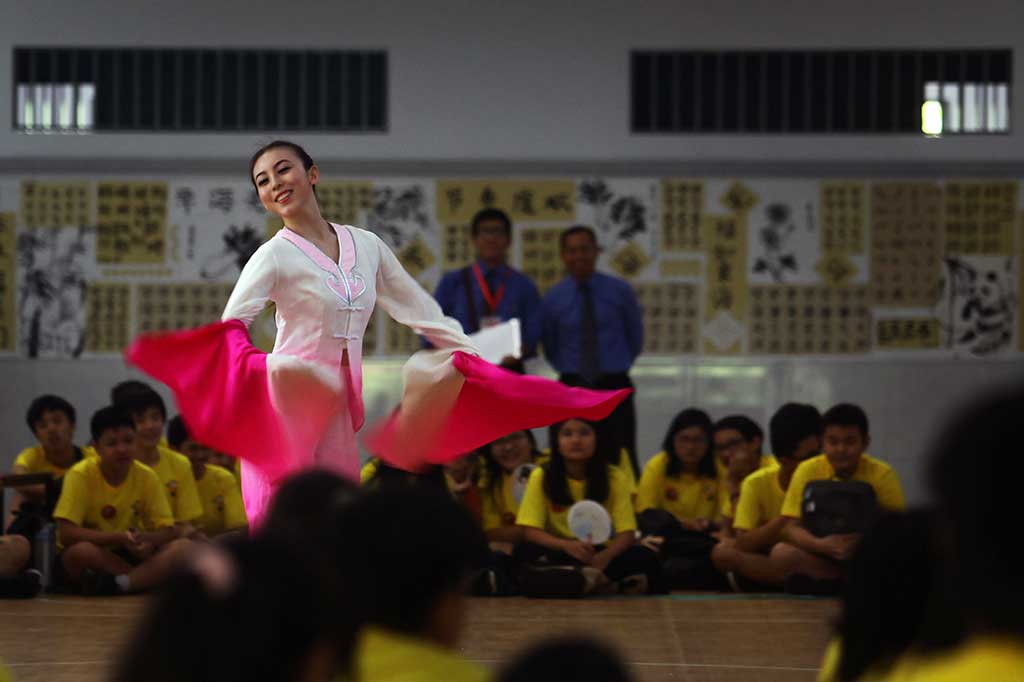 Pengenalan Budaya Tiongkok dengan Chinese Culture Camp