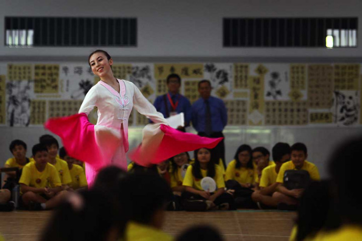 Pengenalan Budaya Tiongkok dengan Chinese Culture Camp