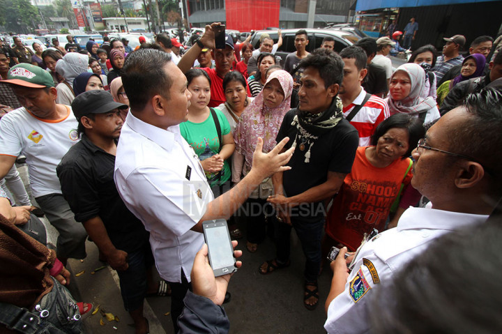Pedagang Parcel Musiman Tolak Direlokasi