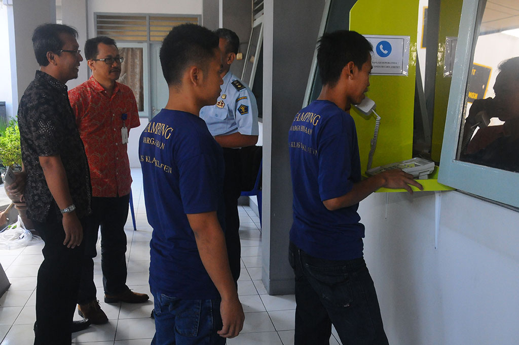 Lapas Klaten Sediakan Layanan Telepon Gratis