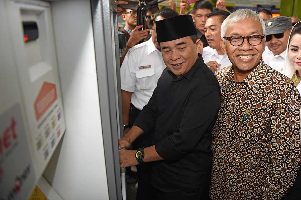 Ketua DPR Tinjau Persiapan Mudik dengan Kereta