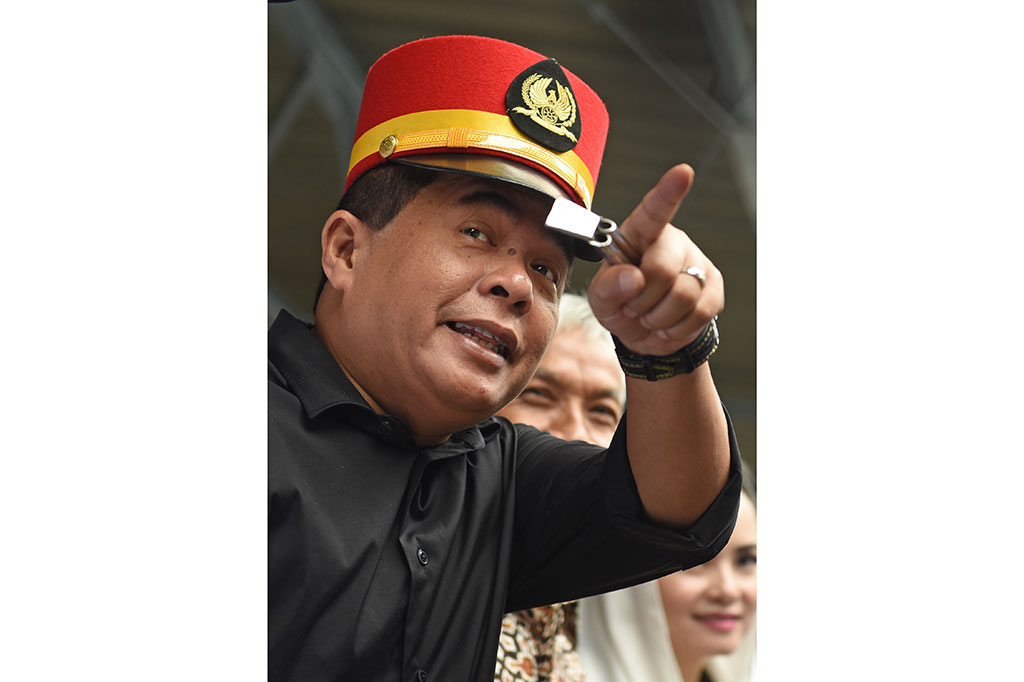 Ketua DPR Tinjau Persiapan Mudik dengan Kereta