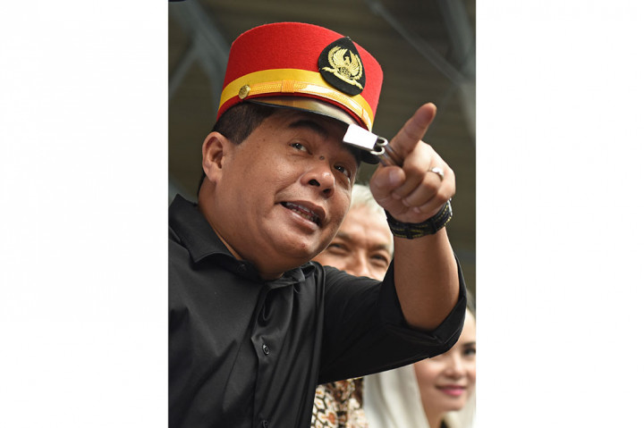 Ketua DPR Tinjau Persiapan Mudik dengan Kereta