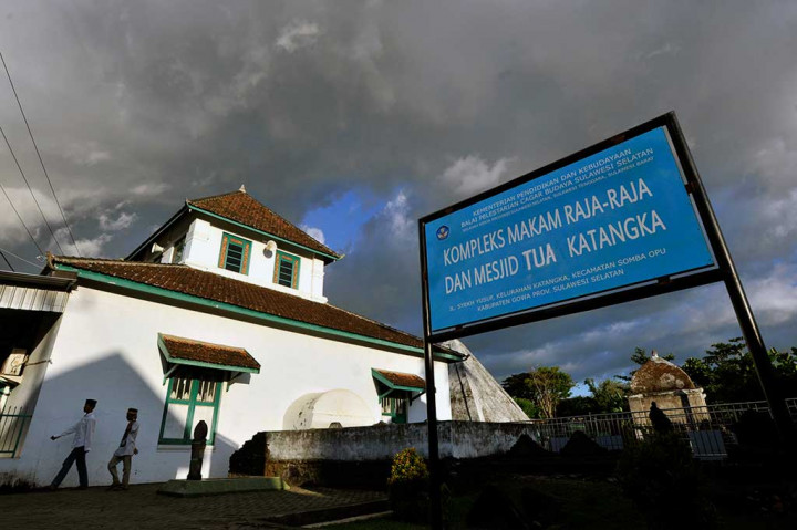 Masjid Tua Katangka Gowa