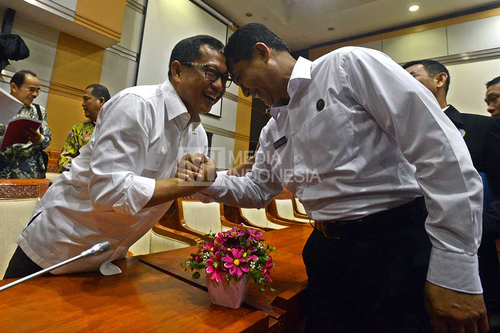 Budi Waseso sebelumnya menyatakan dukungannya kepada Tito Karnavian menjadi Kapolri.