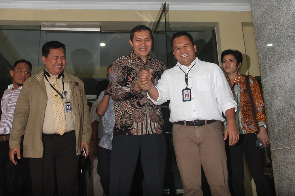 Saut Situmorang Diperiksa Bareskrim Polri