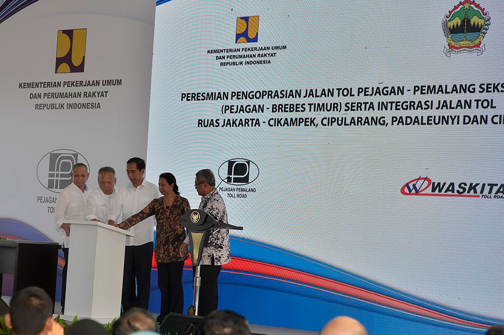 Presiden Resmikan Tol Pejagan-Pemalang