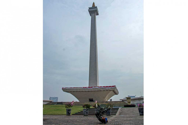 Kopral Subagyo Jungkir Balik Keliling Monas