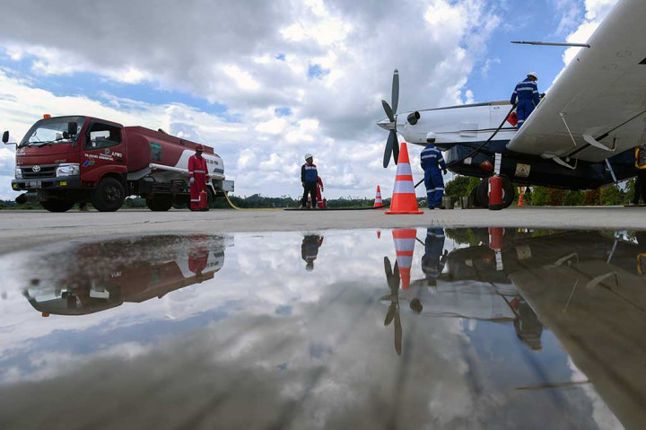 Pertamina Salurkan BBM ke Krayan