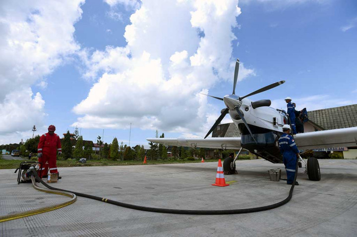 Pertamina Salurkan BBM ke Krayan