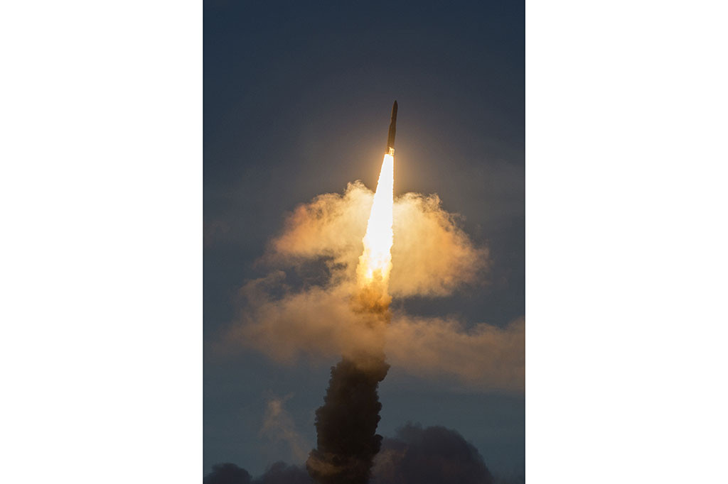 Satelit BRIsat Berhasil Diluncurkan